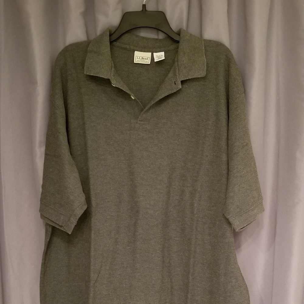 👕 LL Bean Mens Classic Polo/Golf - XXL,2XL